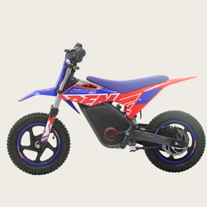 Moto électrique tout-terrain pour enfants RFN SX-E150, vitesse 6-13 km/h, roues de 12 pouces, hauteur 90-110 cm, pour enfants. - Product Image 1