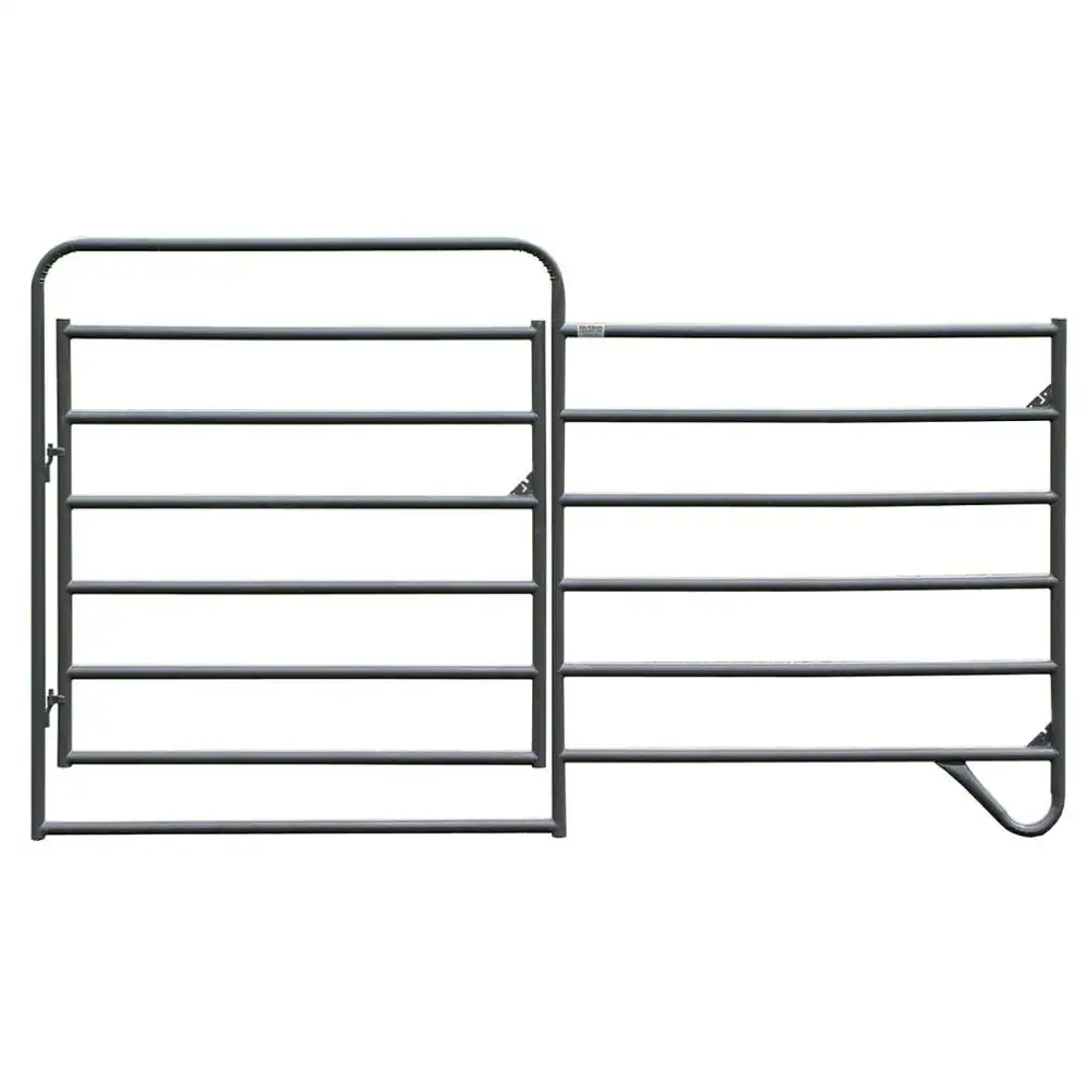 Ovejas/Cordero/de cabra/ganado/buffalo/BOL/bovini/vaca/corral granja acero panel de la cerca