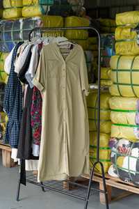 Vestido Maxi Casual de Verano para Mujer, Usado, a la Moda, Venta Caliente WS20, Tallas Variadas, Poliéster/Algodón, Cómodo, <span class=keywords><strong>Segunda</strong></span> <span class=keywords><strong>Mano</strong></span>, Venta al Por Mayor - Product Image 4