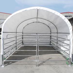 Nieuwe Dierenkooien Paardenschapen Geitenvee Vee Schuilplaats Tent - Product Image 2