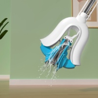 Realida Mini serpillière pliable avec prise en main confortable Vente en gros Super éponge serpillière PVA Éponge de nettoyage serpillière