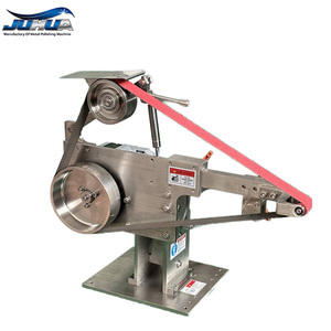 Elektrische Metallpoliermaschine Multifunktionale Edelstahl-Schleifbandmaschine Kompakter Bandschleifer - Product Image 3