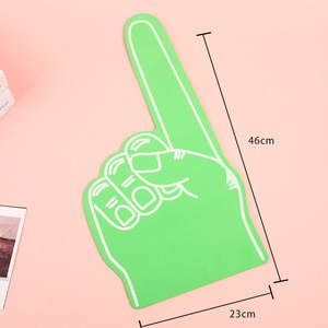 Gants de supporter en mousse EVA haute densité, colorés et durables, réutilisables, pour l'ambiance des stades et les événements sportifs - Vente en gros - Product Image 2
