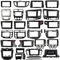 Cadre d'intégration autoradio pour Chevrolet Onix, Toyota Corolla, Nissan X-Trail, VW, Hyundai – Amélioration d'écran Android