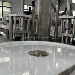 Dây chuyền tự động chiết rót, đóng nắp và dán nhãn cho dung dịch tẩy rửa, tinh dầu cô đặc, máy đóng chai thuốc nhỏ - Product Image 4