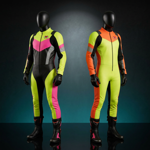 ชุดแข่งรถมอเตอร์ไซค์แบบยูนิเซ็กซ์ สีบล็อกกิ้ง มองเห็นได้ชัดเจนทั้งตัว - Product Image 1