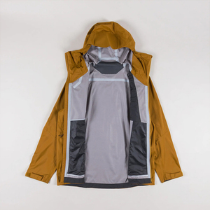 Chaqueta Impermeable y Cortavientos Personalizada <span class=keywords><strong>para</strong></span> <span class=keywords><strong>Mujer</strong></span>, Estilo Raptor Marrón, <span class=keywords><strong>para</strong></span> Entrenamiento al Aire Libre, Chaqueta Cortavientos <span class=keywords><strong>para</strong></span> Hombre - Product Image 3