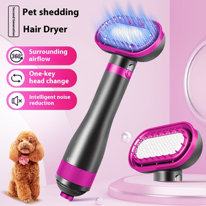 Spazzola a Vapore per Animali Domestici, Spazzola Elettrica Spray per Toelettatura Cani e Gatti, Strumento per Massaggio e Rimozione Peli - Product Image 2