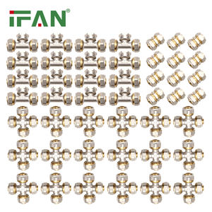 IFAN All Types <strong>Pex</strong> <strong>Fittings</strong> Brass Compression <strong>Fitting</strong> Plastic Pipe Connector 16mm 32mm <strong>Pex</strong> Pipe <strong>Fitting</strong> - Product Image 3