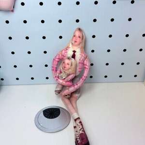 Song Yuqi Abstract Peripheral Mouse Colgante de muñeco de ratón de peluche de terciopelo con <span class=keywords><strong>esqueleto</strong></span> deformable 31cm-50cm Regalo para amigos - Product Image 5