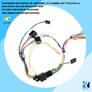 Kit de Reparación de Arnés de Cables Solenoide 350-0066 para Transmisión Ford E40D de Uso Pesado 1989-1994, Arnés de Cables Automotriz Personalizado - Product Image 4