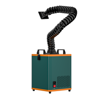 Tbk 618 Purificateur de fumée laser, extracteur de fumée, instrument de purification pour fumeurs, extracteur de fumée de soudage
