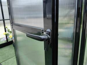 Serre en alliage d'aluminium PRO de 10 pieds de large - Portes à double battant et grandes ouvertures de toit pour jardin domestique/pépinière - Product Image 6