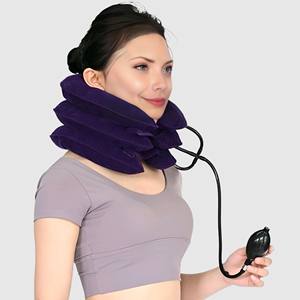 <span class=keywords><strong>Collar</strong></span> <span class=keywords><strong>cervical</strong></span> rígido ajustable, soporte de tracción para cuello inflable - Product Image 1