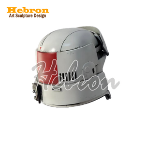 หมวกแอคชั่นฟิกเกอร์ ABS สตาร์วอร์ส แบบสั่งทำพิเศษ สำหรับสะสมส่วนตัว คอสเพลย์ ตัวละครภาพยนตร์ อุปกรณ์ประกอบฉากการแสดงภาพยนตร์ สำหรับผู้ใหญ่ - Product Image 3