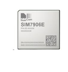 Módulo inalámbrico M2M SIMCOM SIM7906E-M2 M.2 cat6 4G LTE-A 300M Multibanda LTE-FDD/LTE-TDD/HSPA+ GNSS SIM7906E - Product Image 3