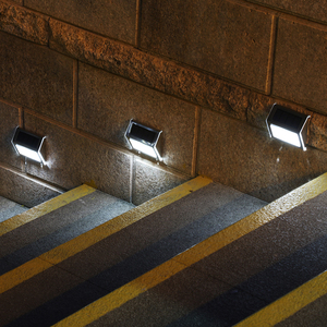 Wholesale Price 3 Led <strong>Solar</strong> <strong>Light</strong> Outdoor Stainless Steel Led <strong>Solar</strong> Wall <strong>Light</strong> <strong>for</strong> Stairs Paths <strong>Deck</strong> Patio Garden - Product Image 3
