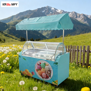 Tricycle-chariot électrique personnalisé 2025 pour la vente de glaces, de pizzas et de fritures mobiles – Véhicule de restauration de rue - Product Image 4