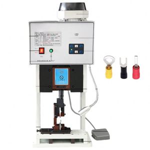 Máquina Automática para Crimpar Terminales para Cajas de Distribución, Maquinaria y Equipo para Fábricas de Electrodomésticos - Product Image 4