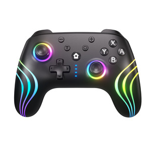 Manettes de <span class=keywords><strong>jeu</strong></span> sans fil BT avec retour de vibration réglable sur quatre niveaux, gyroscope six axes pour <span class=keywords><strong>Nintendo</strong></span> <span class=keywords><strong>Switch</strong></span> - Product Image 1