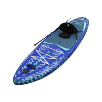 Planche de surf gonflable de luxe TOURUS pour Stand Up Paddle