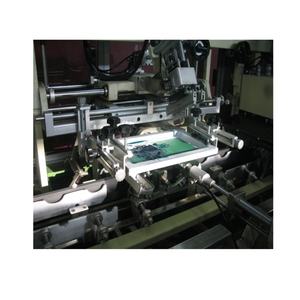 Impresora de Serigrafía Cilíndrica Automática de 3 Colores de Marca Famosa China, Nueva y Usada, con Motor Principal y PLC para Botellas y Tazas - Product Image 3