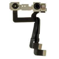 Kamera Depan Belakang Silikon Asli untuk iPhone 4 5 5s 5c 6 6s 7 Plus 8 SE X XR XS 11 12 Mini 13 Pro Max Ponsel