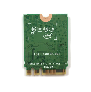 การ์ดไวไฟแบบไร้สาย Dual Band M.2 Wifi6 สำหรับ Intel <span class=keywords><strong>AX200</strong></span> ความเร็ว 2974Mbps รองรับ BT 5.1 802.11ax <span class=keywords><strong>MU</strong></span>-<span class=keywords><strong>MIMO</strong></span> NGFF สำหรับแล็ปท็อป รุ่น AX200NGW ใช้ได้กับ Windows 10 - Product Image 5