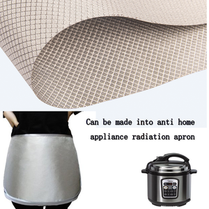 Kim Cương Lưới Điện Thoại Di Động Bức Xạ Bảo Vệ Màn Cửa Dẫn Điện Vải Lá Chắn Vải Che Chắn Vải Dẫn Điện - Product Image 6