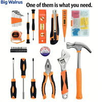 Ensemble d'outils de réparation multifonctionnels pour électriciens, 32 pièces, pour la maison, bricolage, ensemble d'outils à main, mini-ensemble d'outils pour la maison