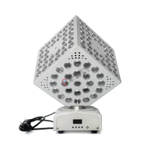 Lumière disco laser carrée led, nouveauté, éclairage de scène pour ktv salle