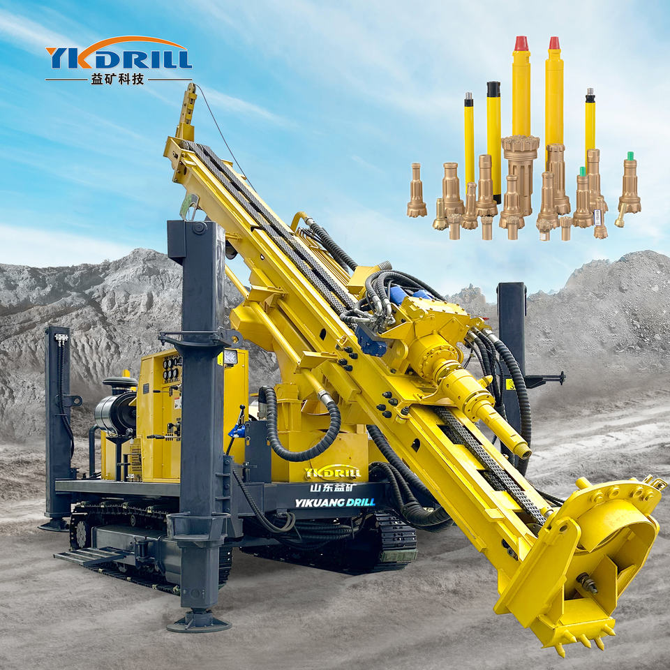 Automatic RC500 Hydraulic Reverse Circulation Drill Rig for Blast Hole ...