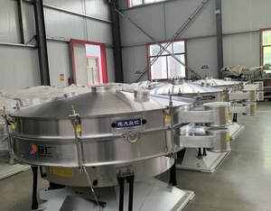 304 Stainless Steel Food Grade Pvc Powder Sugar Oilseed Nut Millet Processing Milk Powder Mica Multideck Sieving <strong>Machine</strong> - Product Image 6