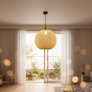 Lustre en <span class=keywords><strong>bambou</strong></span> style pastoral américain, art en rotin d'Asie du Sud-Est pour la maison, la villa, le restaurant, l'hôtel, le magasin, <span class=keywords><strong>suspension</strong></span> pour l'éclairage - Product Image 5