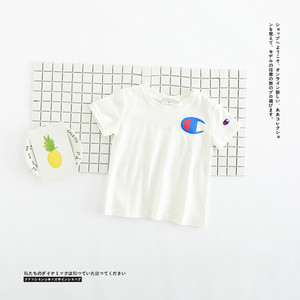 Wholesale China Plain Faded Cotton Blank <b>Funny</b> T <b>Shirts</b> of Child Clothing - Product Image 3