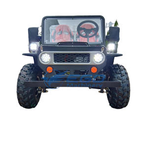 Jeux d'extérieur personnalisés Mini jeeps électriques sympas pour enfants et adultes Buggy voiture Mini jeep - Product Image 2