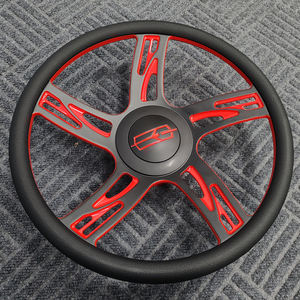 พวงมาลัยกีฬา Mforged ขนาด 15 นิ้ว สำหรับ Buick Grand National Regal ปี 1984-1987  ชุบโครเมียม 20 ก้าน ทำจากอลูมิเนียมอัลลอย - Product Image 1