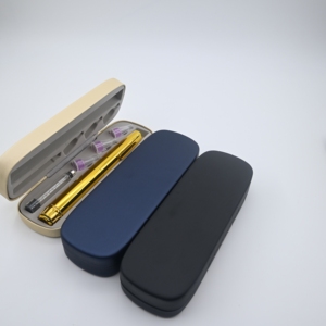 Universal PU and Metal Hard <b>Case</b> for Injection Pen 3ml Cartridge and 4 <b>Needles</b> with Custom Logo Option - Product Image 3