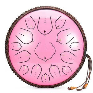 Tamburo Etereo D, Tamburo della Nascita della Memoria, Tamburo a Lingua, Tamburo Anti-Stress, Strumento a Percussione, Disco Cavo Colorato per Batterista - Product Image 2