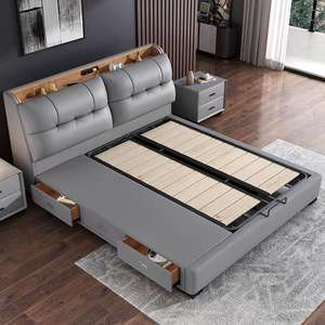 เตียงคลอดแบบแมนนวลคุณภาพสูงเพื่อการช่วยเหลือในการคลอดที่ปลอดภัย - Product Image 2