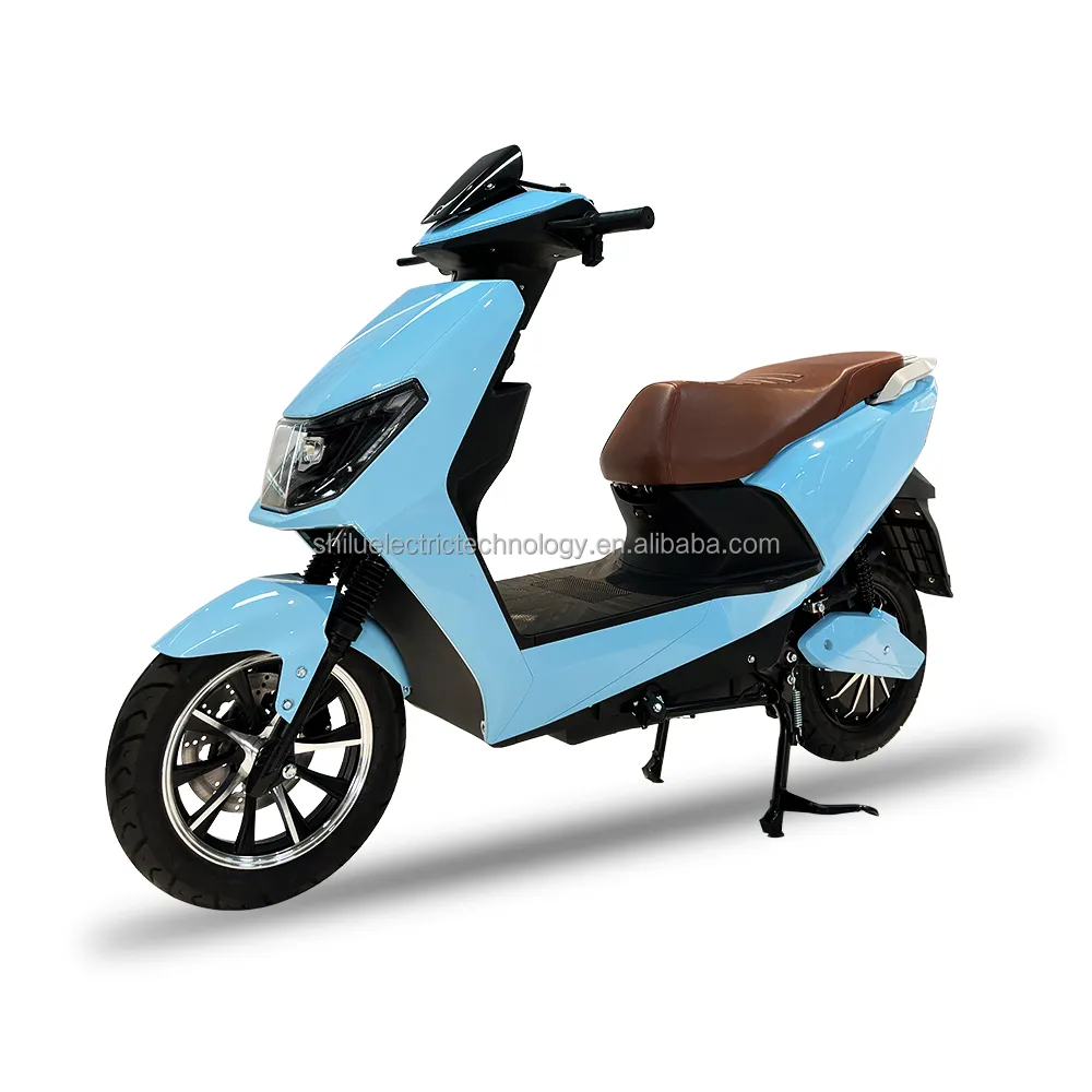 Preiswerter 2000 W Erwachsenen-Motorrad-Elektro-Scooter EWG 60 V 72 V