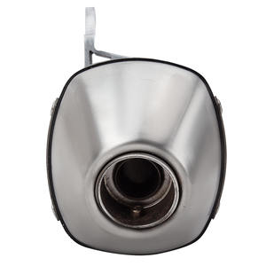 Silencieux d'échappement universel de 51mm avec DB Killer pour CRF300 RALLY CRF1000L TENERE 700 450MT 800X PRO - Product Image 5