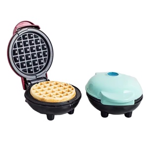 <span class=keywords><strong>Mini</strong></span> <span class=keywords><strong>Gaufrier</strong></span> Électrique Multifonctionnel Portable pour Maison, Dortoirs, Voiture, Hôtel, Collation Bébé, Prise en Charge OEM, Vente en Gros d'Usine - Product Image 3