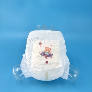 Pañales Tipo Pull-Up para Bebé OEM de Buena Calidad y Económicos para el Mercado Sudamericano - Product Image 2