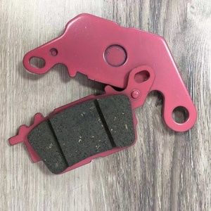 Nuovo Arrivo Pastiglie Freno a Disco Rosa per Moto, Pastiglie Freno - Product Image 5