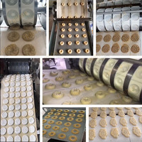 Machine robotique électrique de fabrication de biscuits de machine de biscuit de prix usine pour le magasin