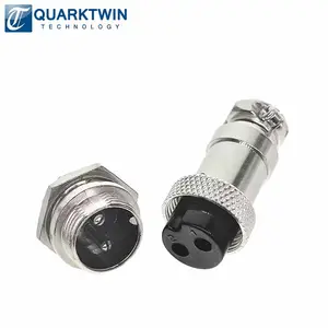 Stekker Stekker Voor Luchtvaart GX16-2-core 16Mm Kabelconnector (Huls)