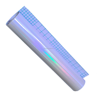 US Lettre Taille/A4/A3 Transparent Brillant Superposition Film Collant Étanche Premium Clear Mix UV-résistant Adhésif Cold Stratifié Feuille