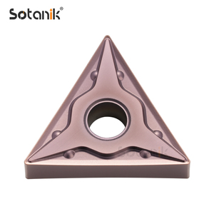 Outils de CNC en carbure cémenté de vente directe d'usine tournant l'outil de tournage de coupe d'insertion avec la finition de Surface fine pour le métal - Product Image 2