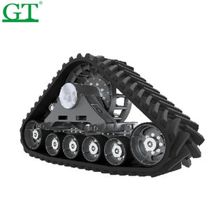 جرار ذو هيكل مضلع مصنوع من المطاط للمزارع جرار ذو هيكل مضلع مثلث لأعمال رصف المطاط والممرات AP1055 - Product Image 1